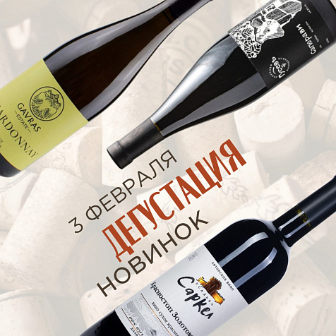 Дегустация новинок 03.02 