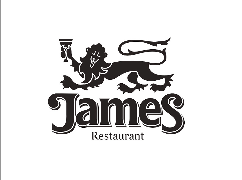 James pub. Pub logo.