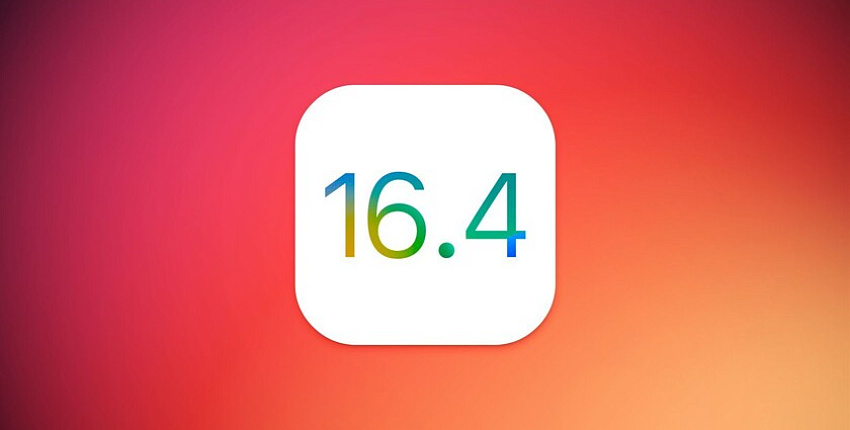 Компания Apple выкатила обновление iOS 16.4