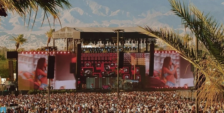 Coachella 2023 будет транслировать шоу со всех сцен фестиваля на YouTube