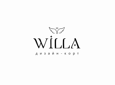 Promo открытия Willa. Дизайн-корт