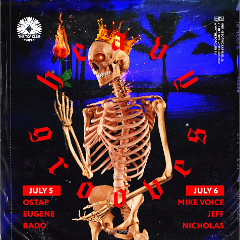 HEAVY GROOVES WKND