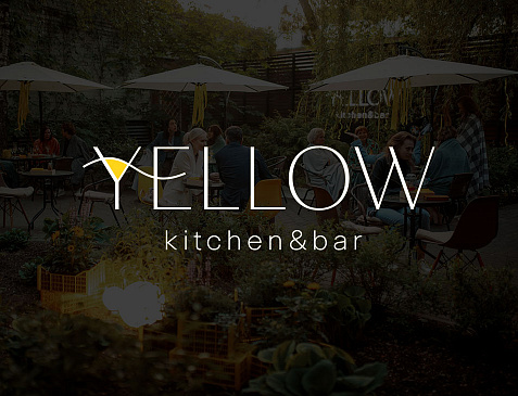 Kitchen & bar «Yellow»