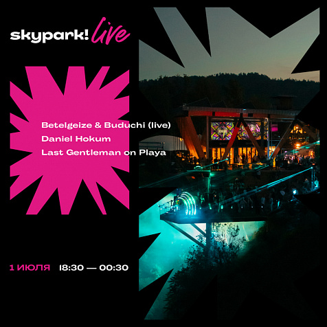 Skypark!Live