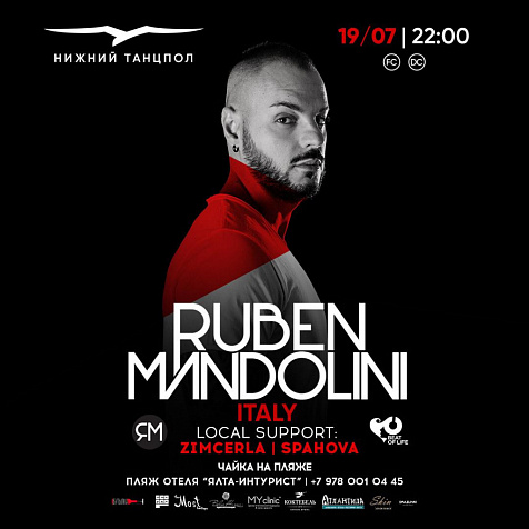  RUBEN MANDOLINI