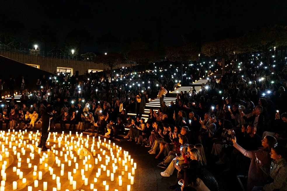 Luminary 1000 свечей