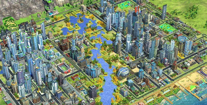 В России создают аналог игры SimCity