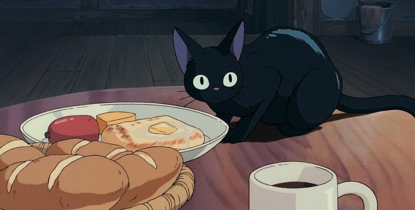 Студия Ghibli выпустит книгу рецептов из аниме «Ведьмина служба доставки» Хаяо Миядзаки