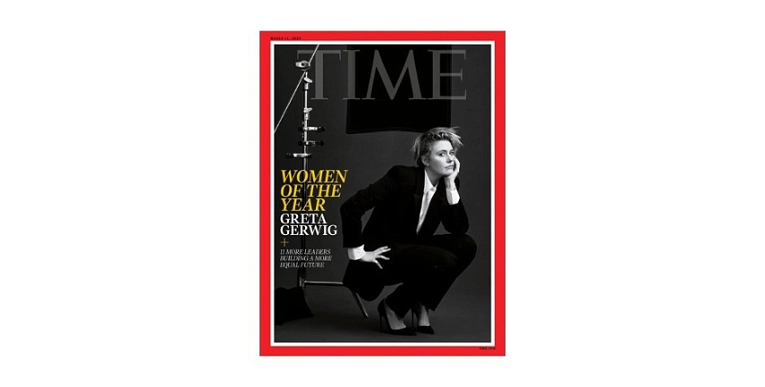 Журнал Time объявил режиссера «Барби» Грету Гервиг одной из женщин года