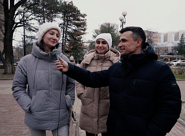 Видео опрос «Это нормально?» в Ростове-на-Дону