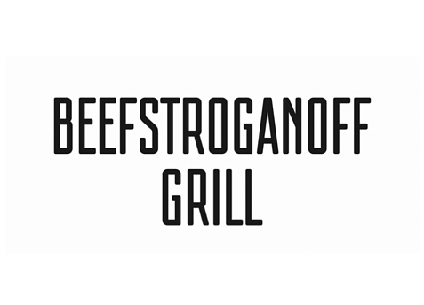 Beefstroganoff Grill
