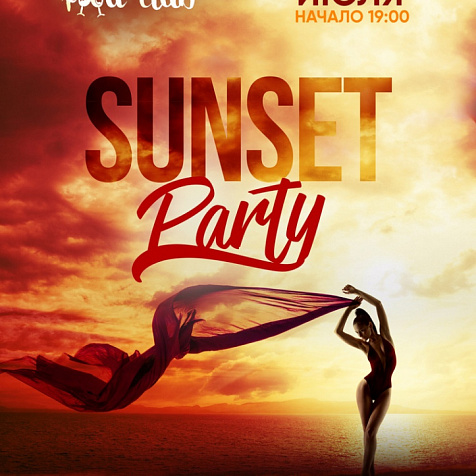 Sunset party