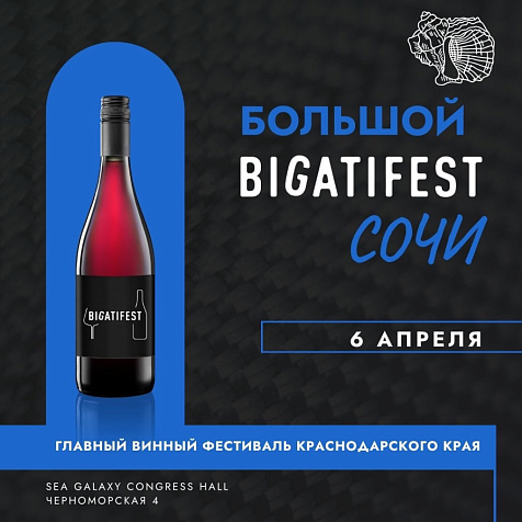 Большой винный фестиваль BIGATIFEST