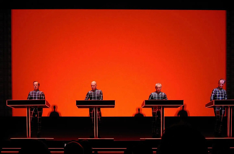 Kraftwerk: 50th Anniversary of Autobahn | Концерты Лос-Анджелес