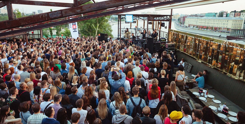 Фестиваль Roof Fest объявил лайн-ап