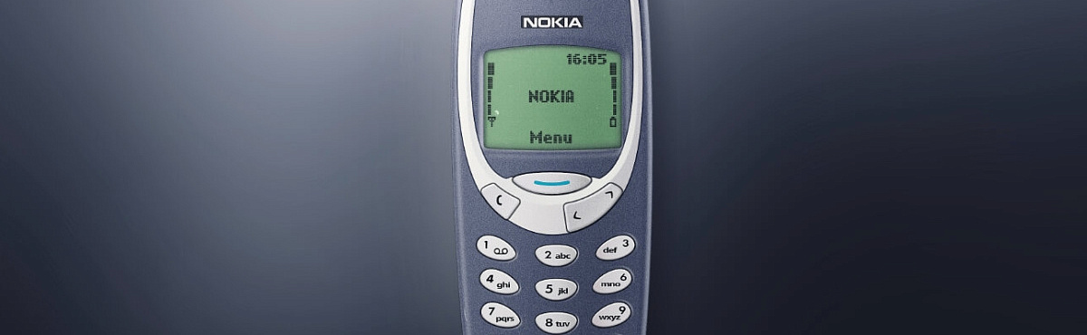 Nokia перевыпустит легендарный кнопочный телефон 25-летней давности