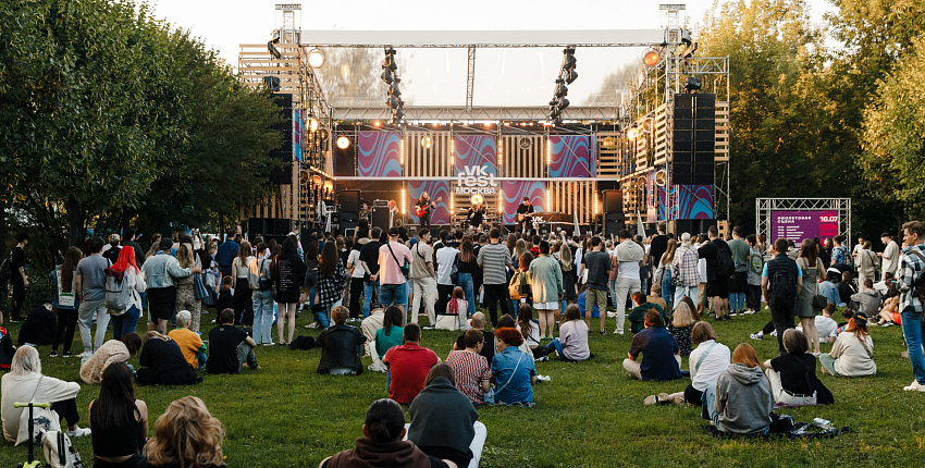 Жители России назвали VK Fest самым популярным фестивалем страны