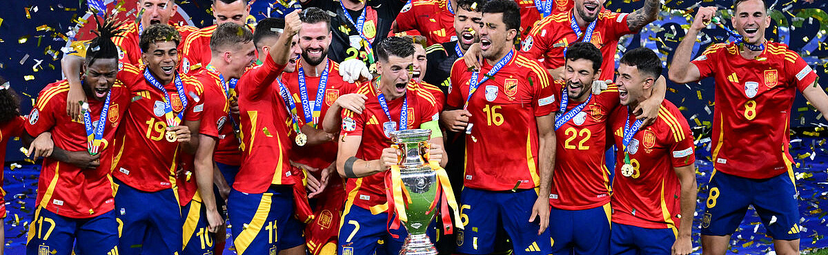 Сборная Испании выиграла чемпионат Европы 2024 года