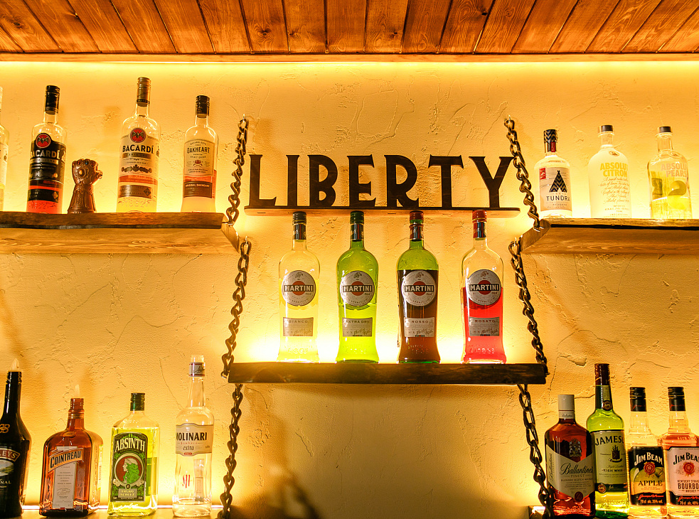 Лаунж-бар "Liberty" 