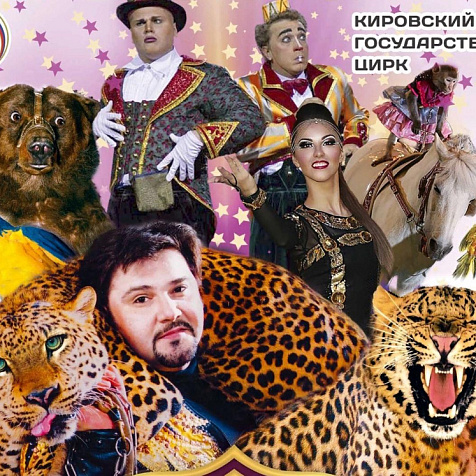 Московский цирк «Аливрувер»