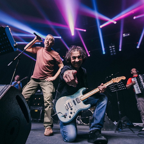 Эмир Кустурица & The No Smoking Orchestra