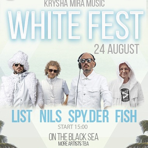 WHITE FEST on the Black Sea