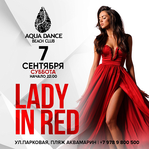 Lady in Red