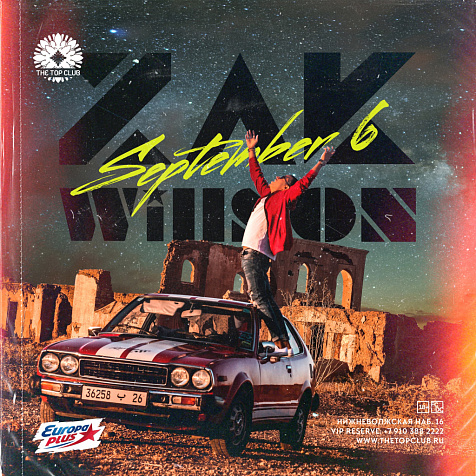 ZAK WILLSON