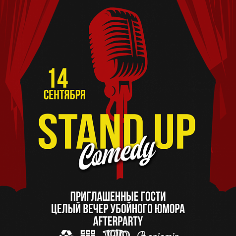 STAND UP COMEDY