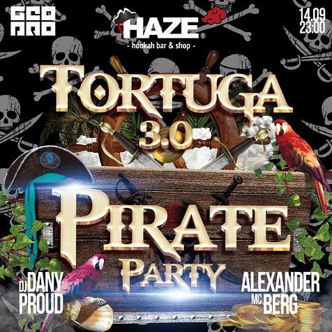 Tortuga 3.0 Pirate party