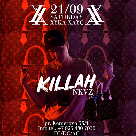 KILLAH 21/09/2019