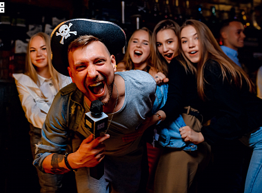 Tortuga 3.0 Pirate party в Haze Hookah Bar