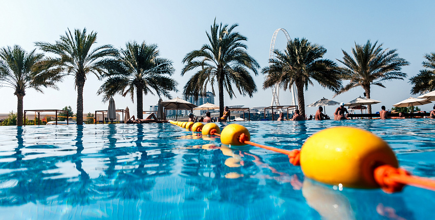 The greatest pool party at DoubleTree by Hilton Jumeirah