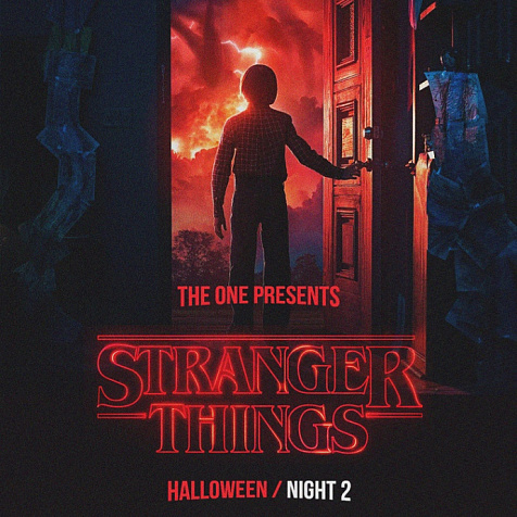 STRANGER THINGS / HALLOWEEN NIGHT 2