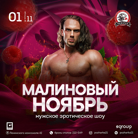 МАЛИНОВЫЙ НОЯБРЬ