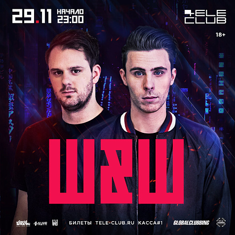 W&W в Теле-клубе
