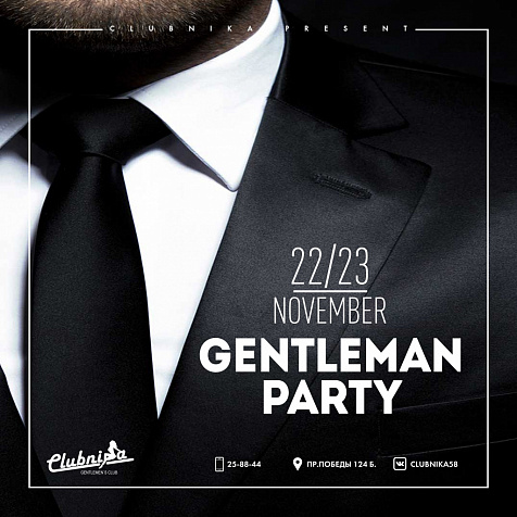Gentleman party