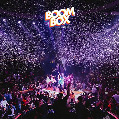 Boom Box Fridays